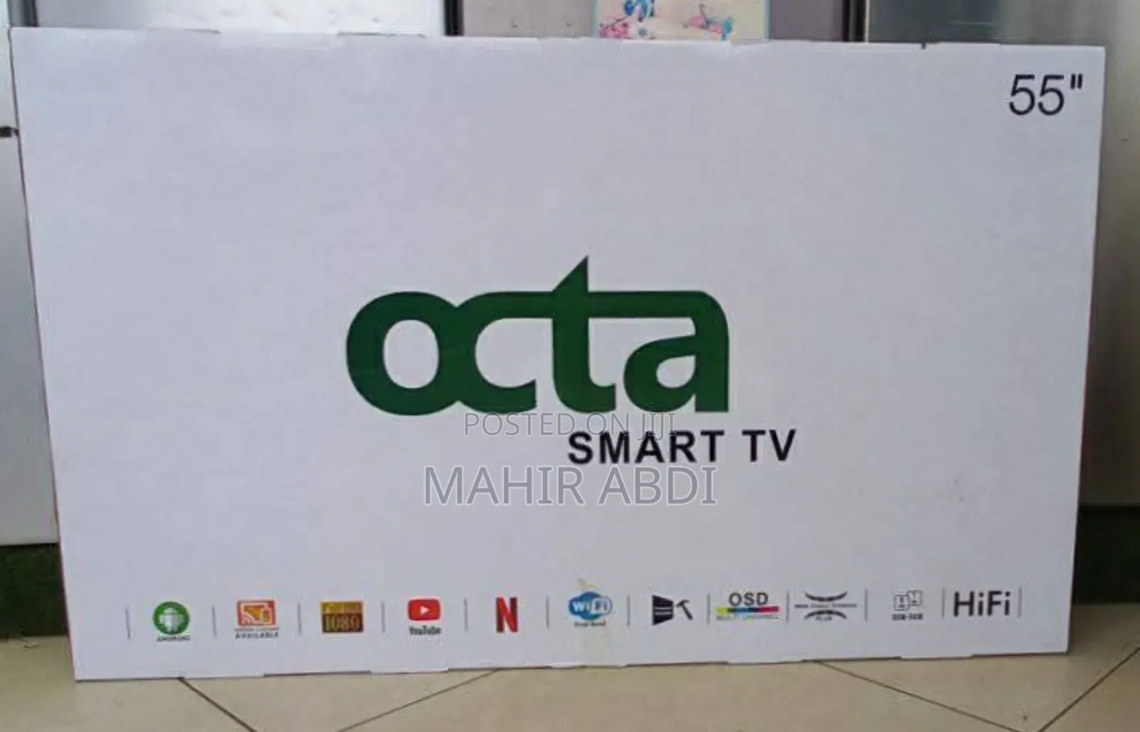 Octa 55 Inch Smart 4ktv