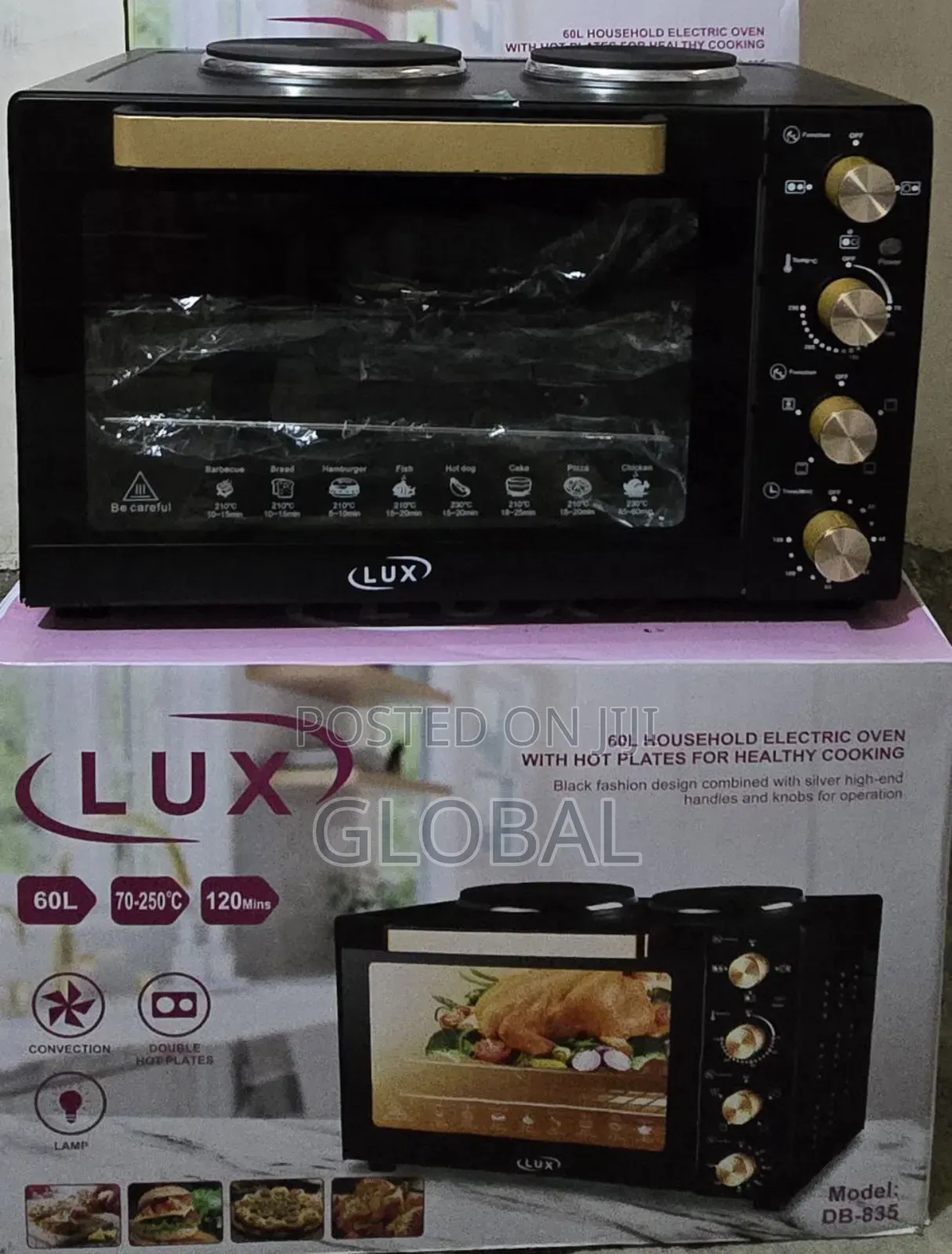 Lux 60litre Mini Oven