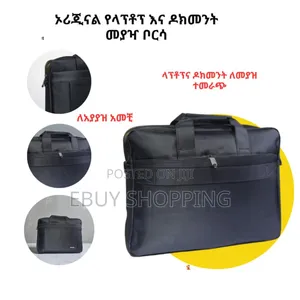 3-Color 15.6 Inch Laptop Bag – High Quality Smart Partition Design