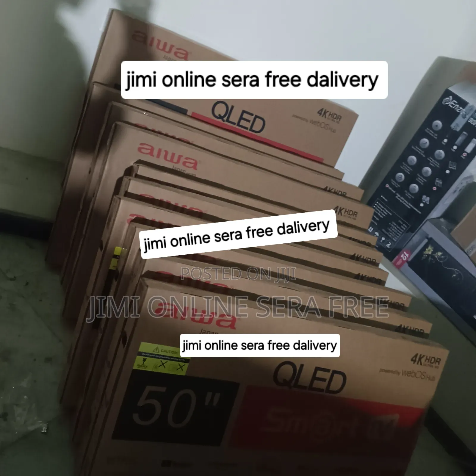 Aiwa Smart 50inch Andraid Framless 2025 Model