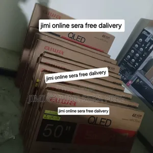 Aiwa Smart 50inch Andraid Framless 2025 Model