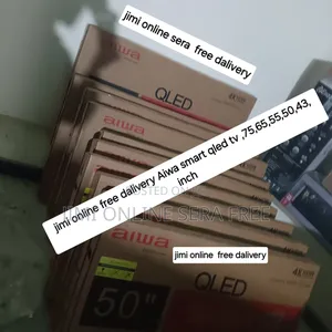 Aiwa Smart 50inch Andraid Framless 2025 Model