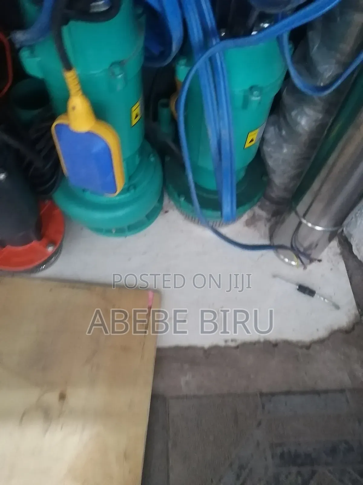 Forsa 1hp Submersible Pump