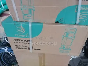 Forsa 1hp Submersible Pump