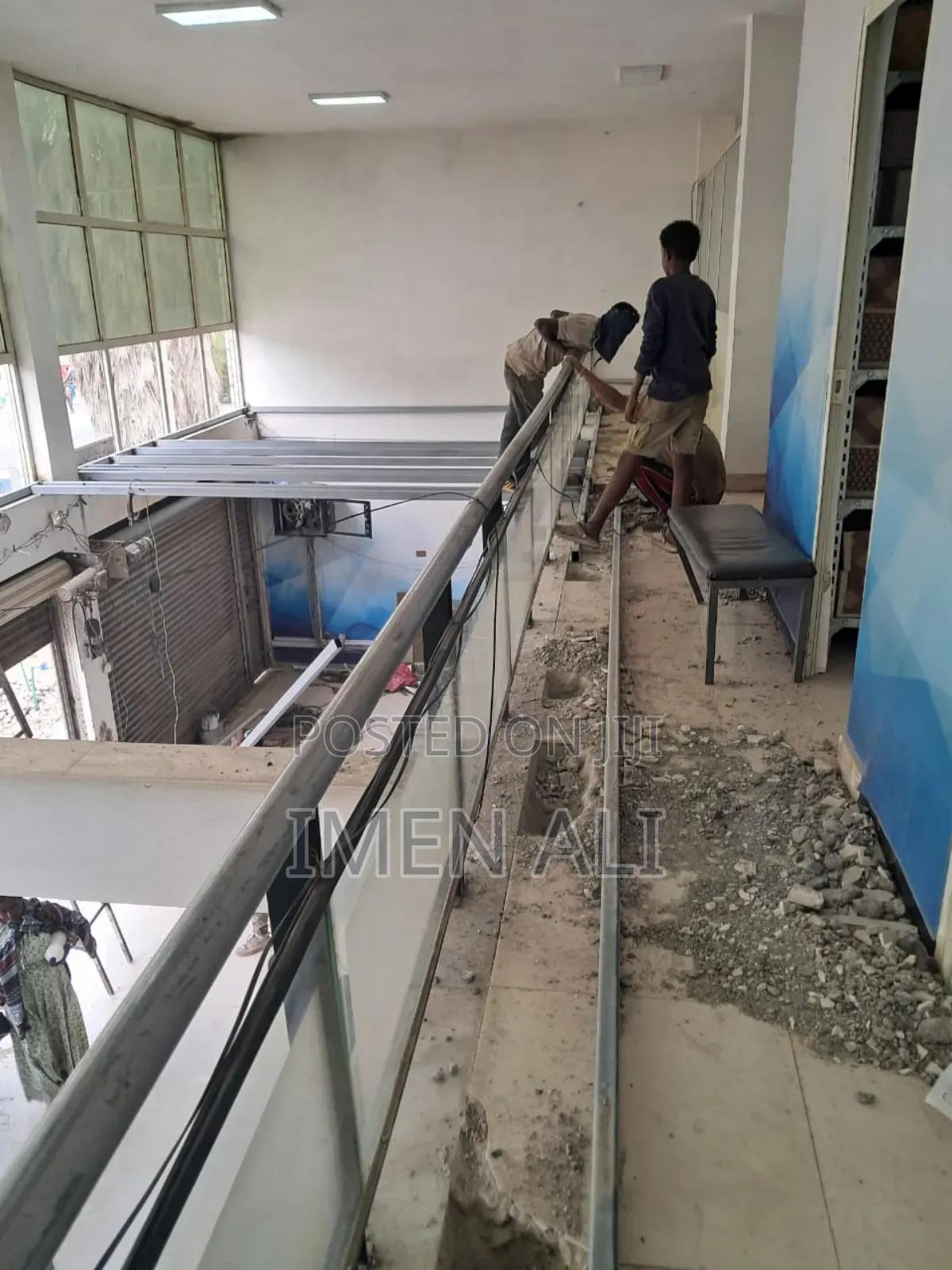 Aluminium Hand Rail for Sale