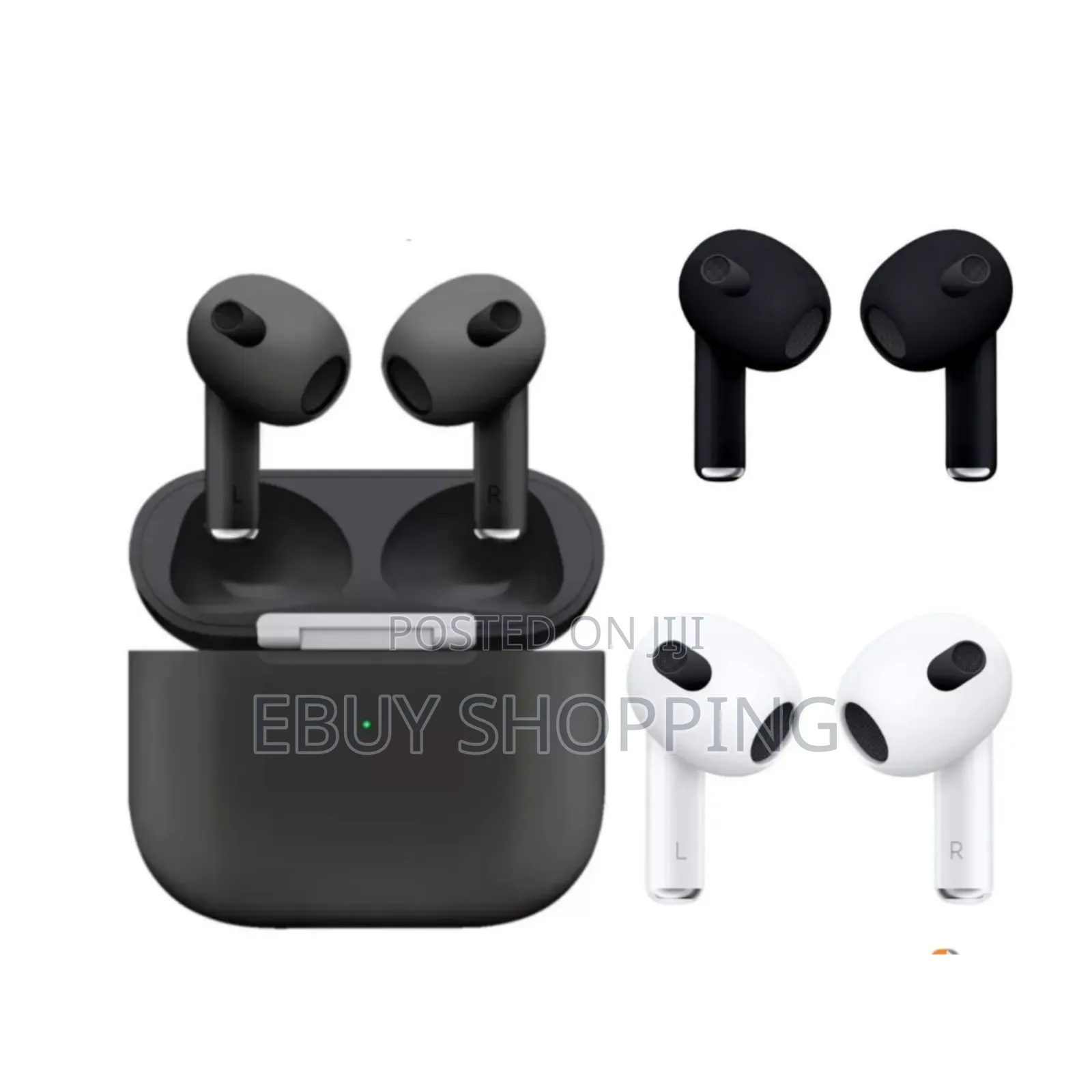 Touch-Control Airpods 3 - Premium Sound for All Devices