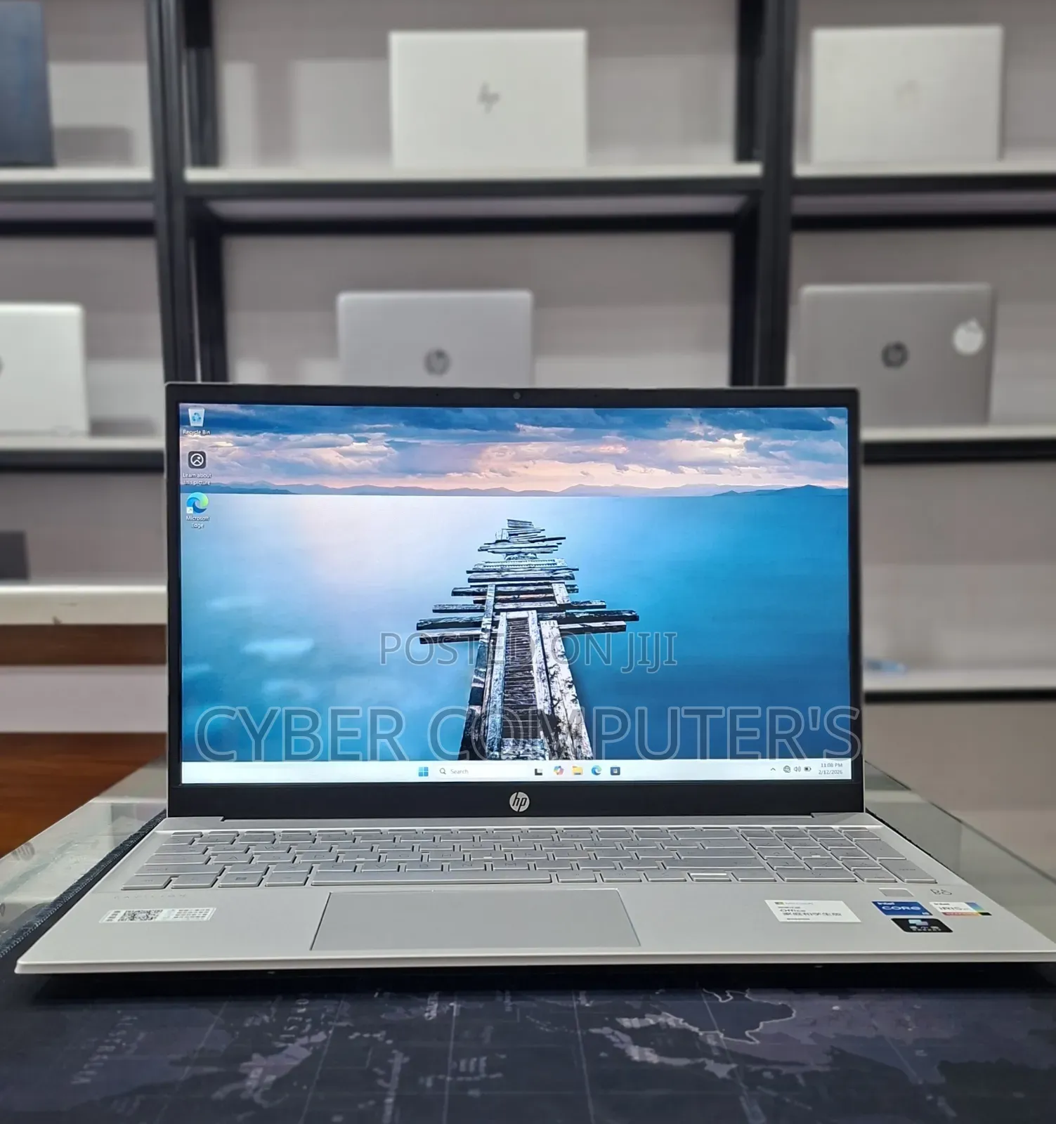 New Laptop HP Pavilion 15 16GB Intel Core i5 SSD 512GB