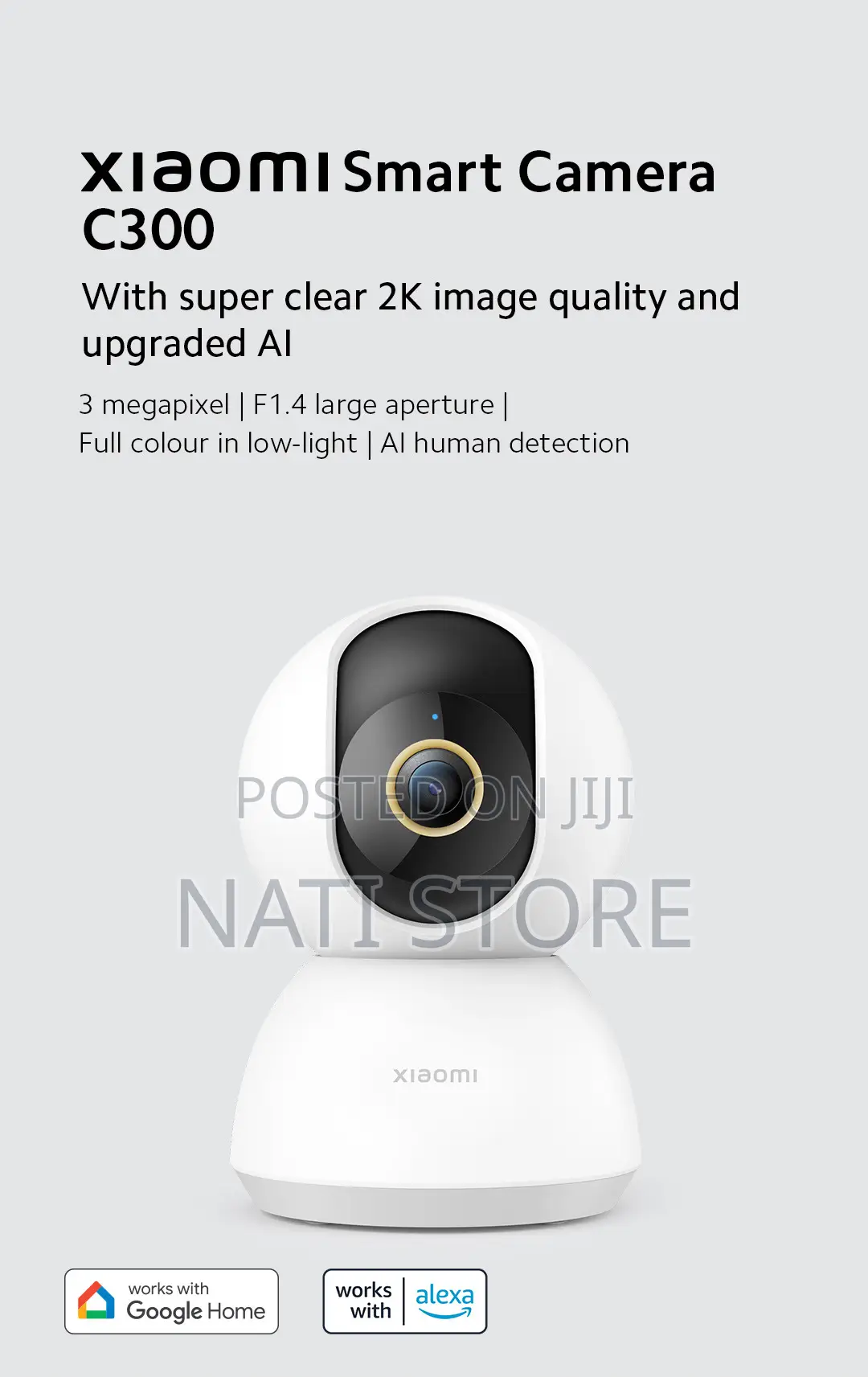 Xiaomi Smart Camera C300