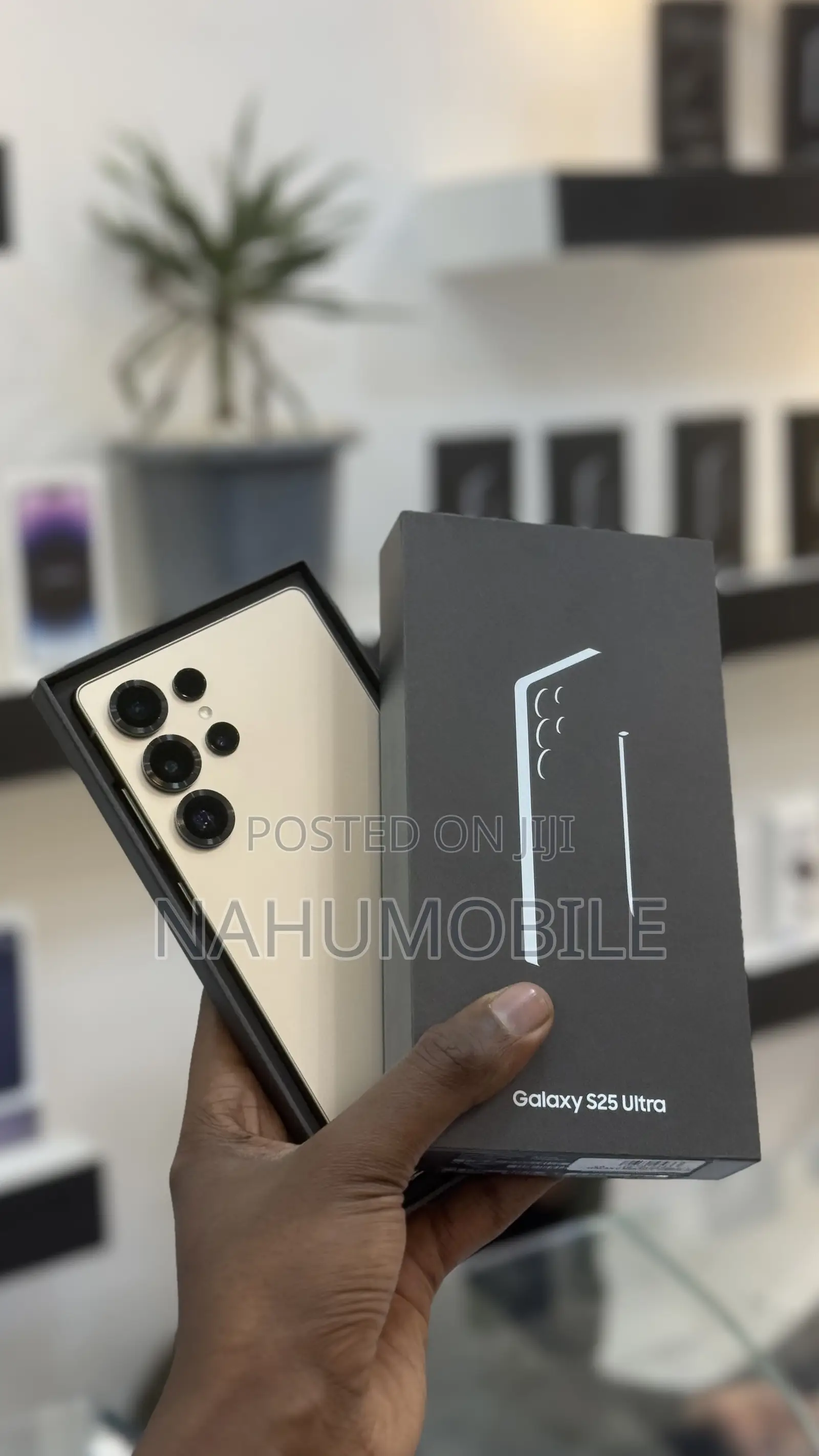 New Samsung Galaxy S25 Ultra 256 GB Silver