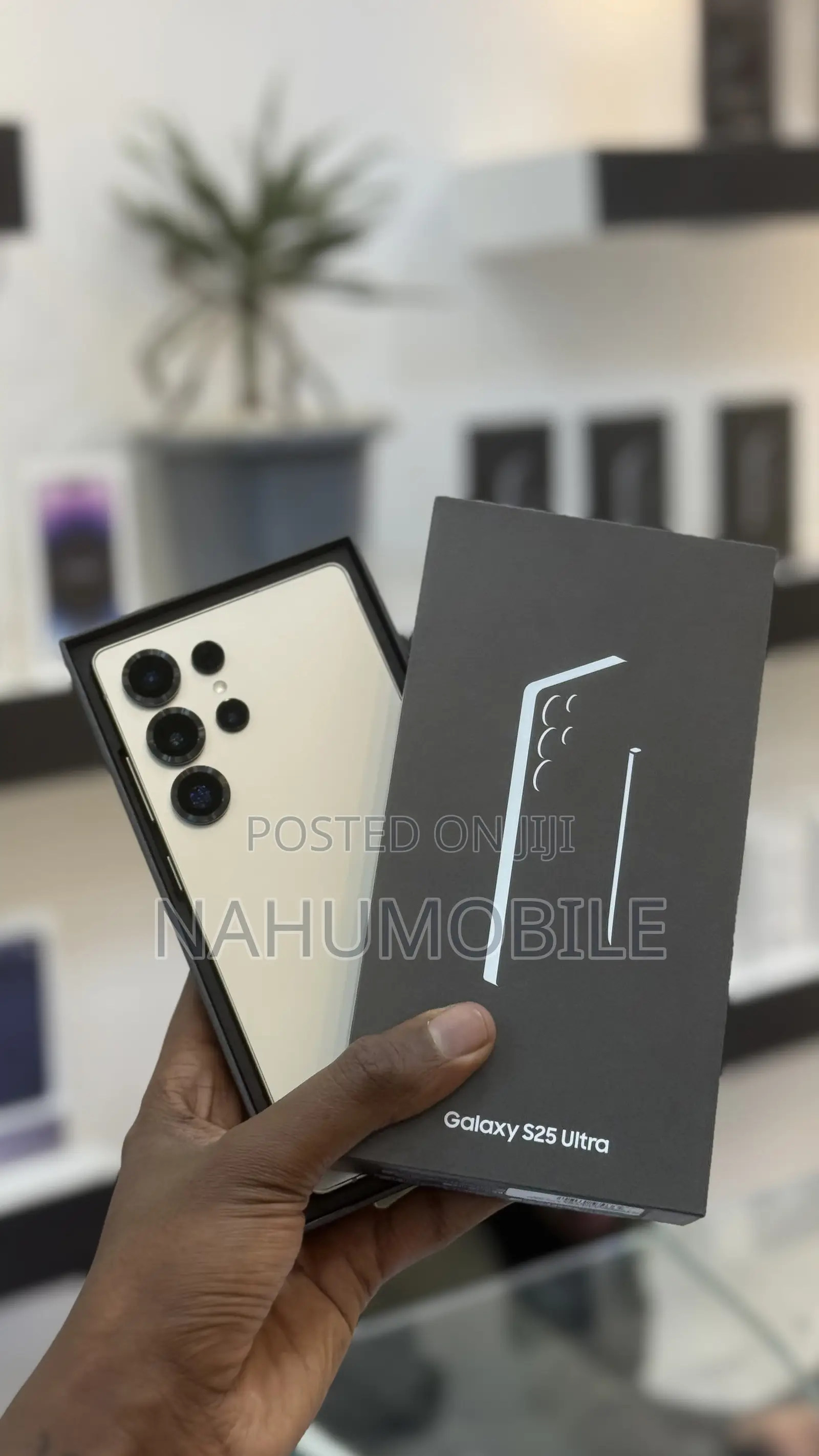 New Samsung Galaxy S25 Ultra 256 GB Silver