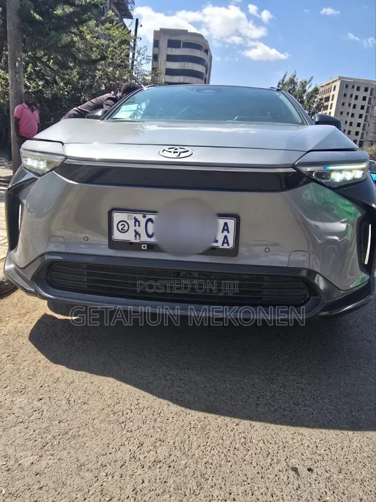 Toyota bZ4X 2023 Gray