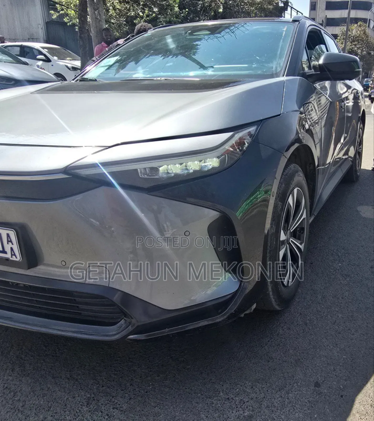 Toyota bZ4X 2023 Gray