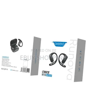 Oteeto Runova Bluetooth 5.4 Earphones – Open-Ear Comfort