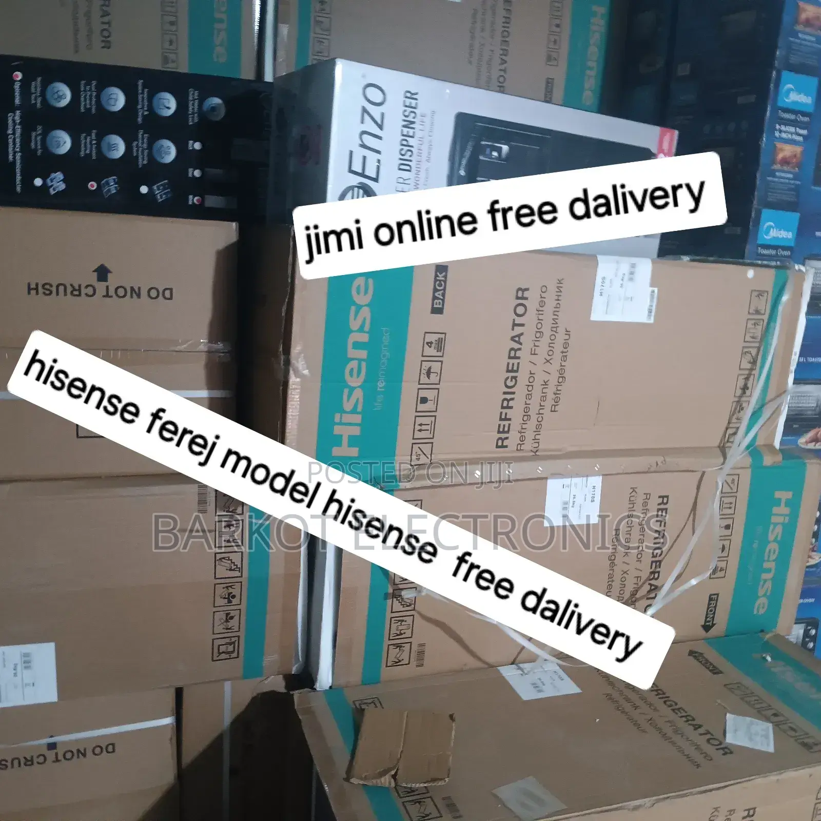 Hisense Refrigerator Model Hise 180l Brand Model