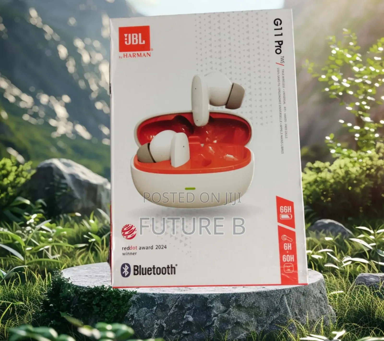 JBL G11 Pro Airpod: Touch. Tap. Play.