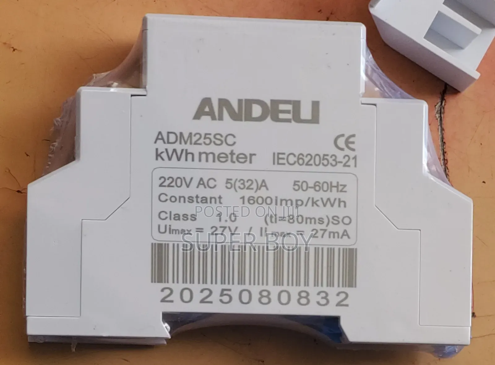 የኤሌክትሪክ ኃይል ቆጣሪ