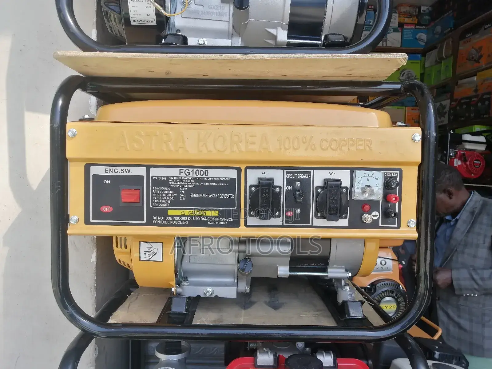 Astra 3kw Generator