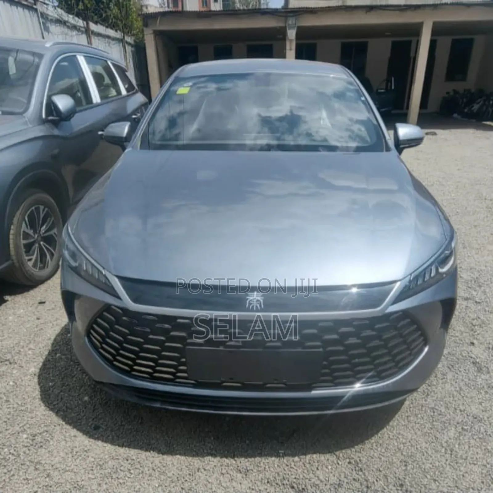 New BYD Qin Plus DM-i 2025 Gray