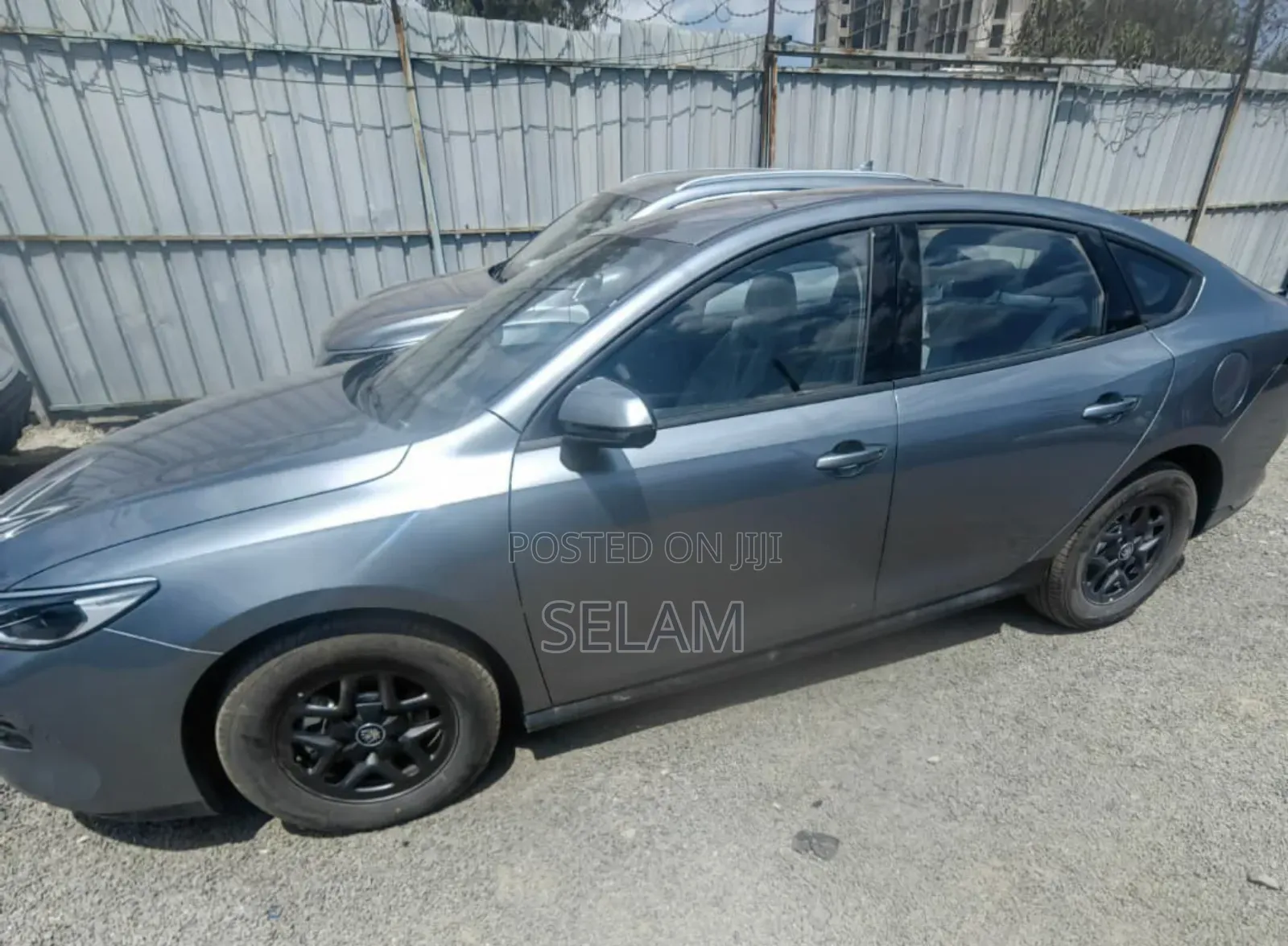 New BYD Qin Plus DM-i 2025 Gray
