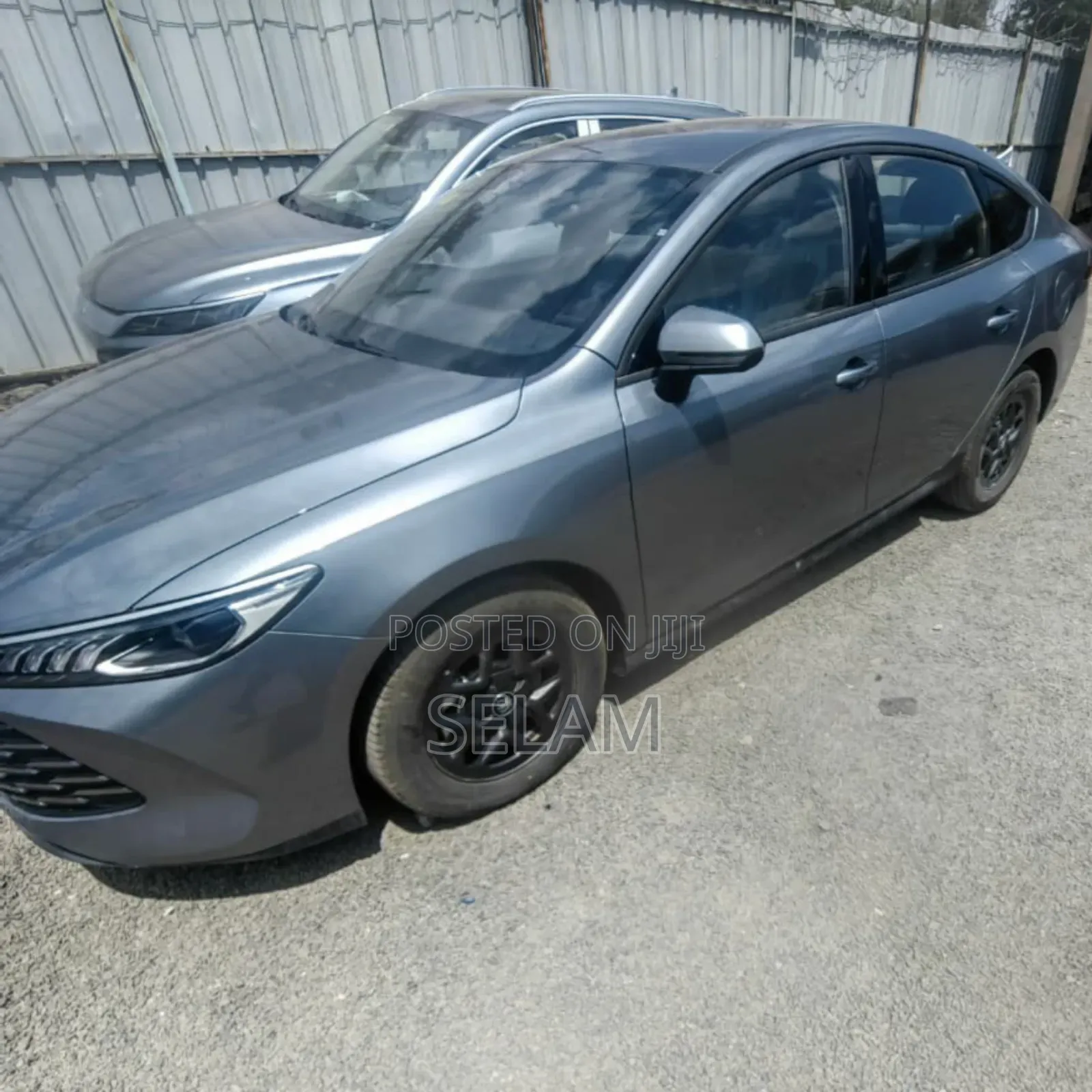 New BYD Qin Plus DM-i 2025 Gray