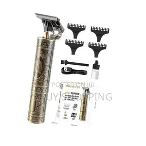 120-Minute Cordless Trimmer: Fine Steel Blades 3h Fast Charge