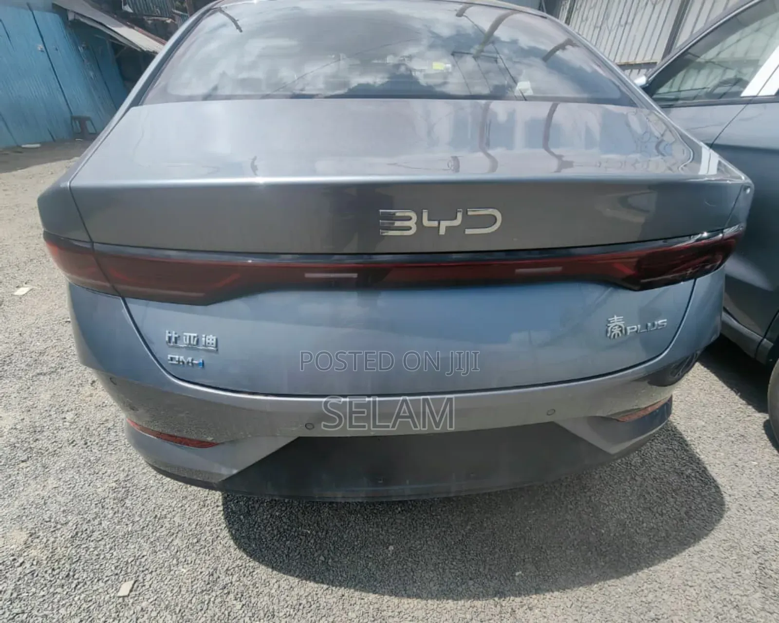 New BYD Qin Plus DM-i 2025 Gray