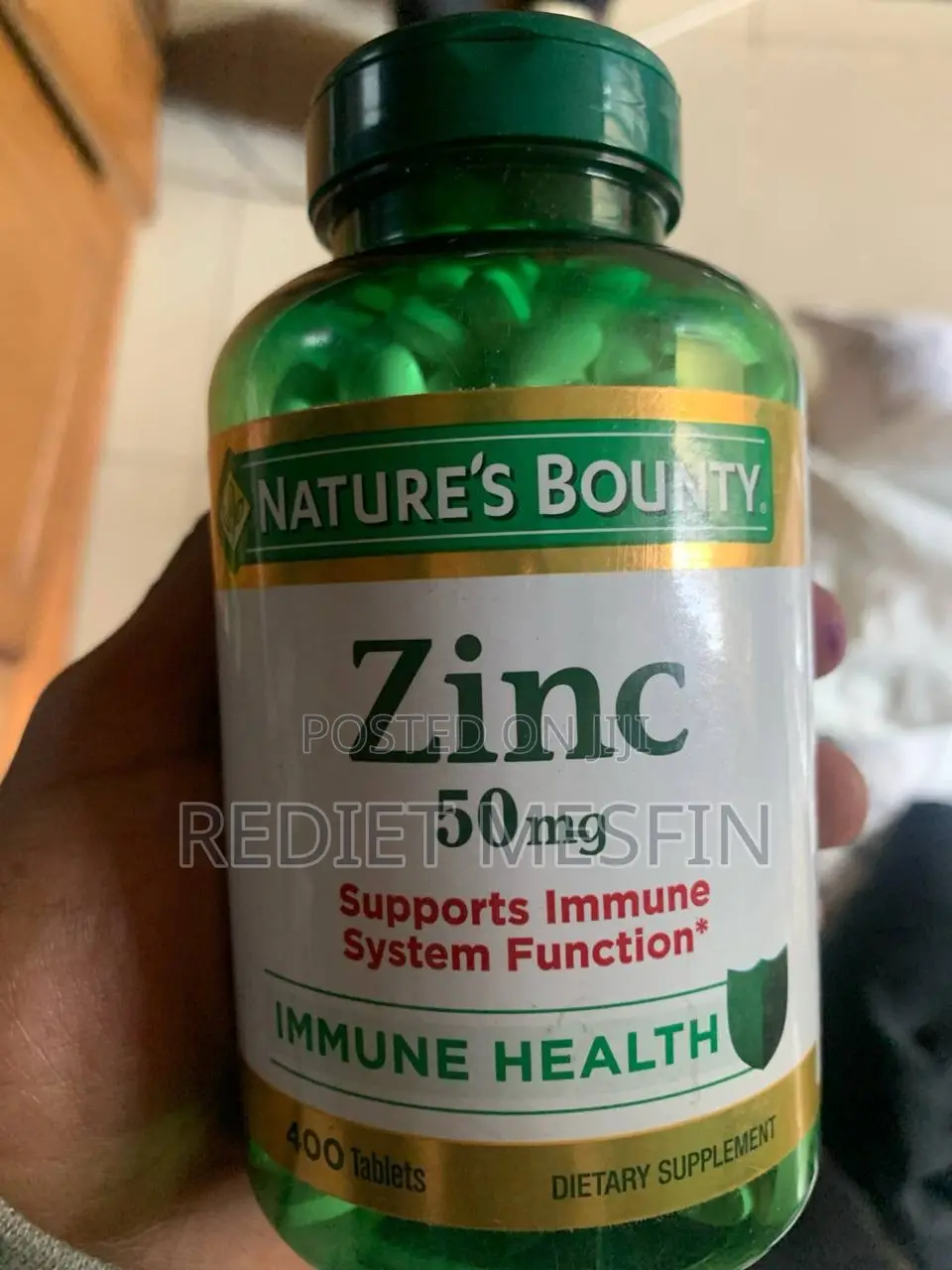 Zinc Nature Bounty