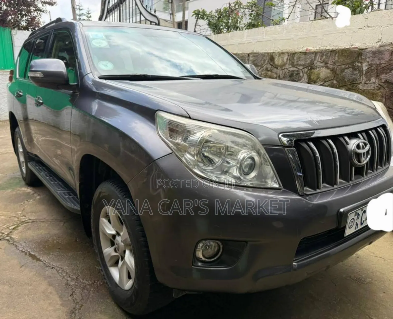 Toyota Land Cruiser Prado 3.0 TD 2013
