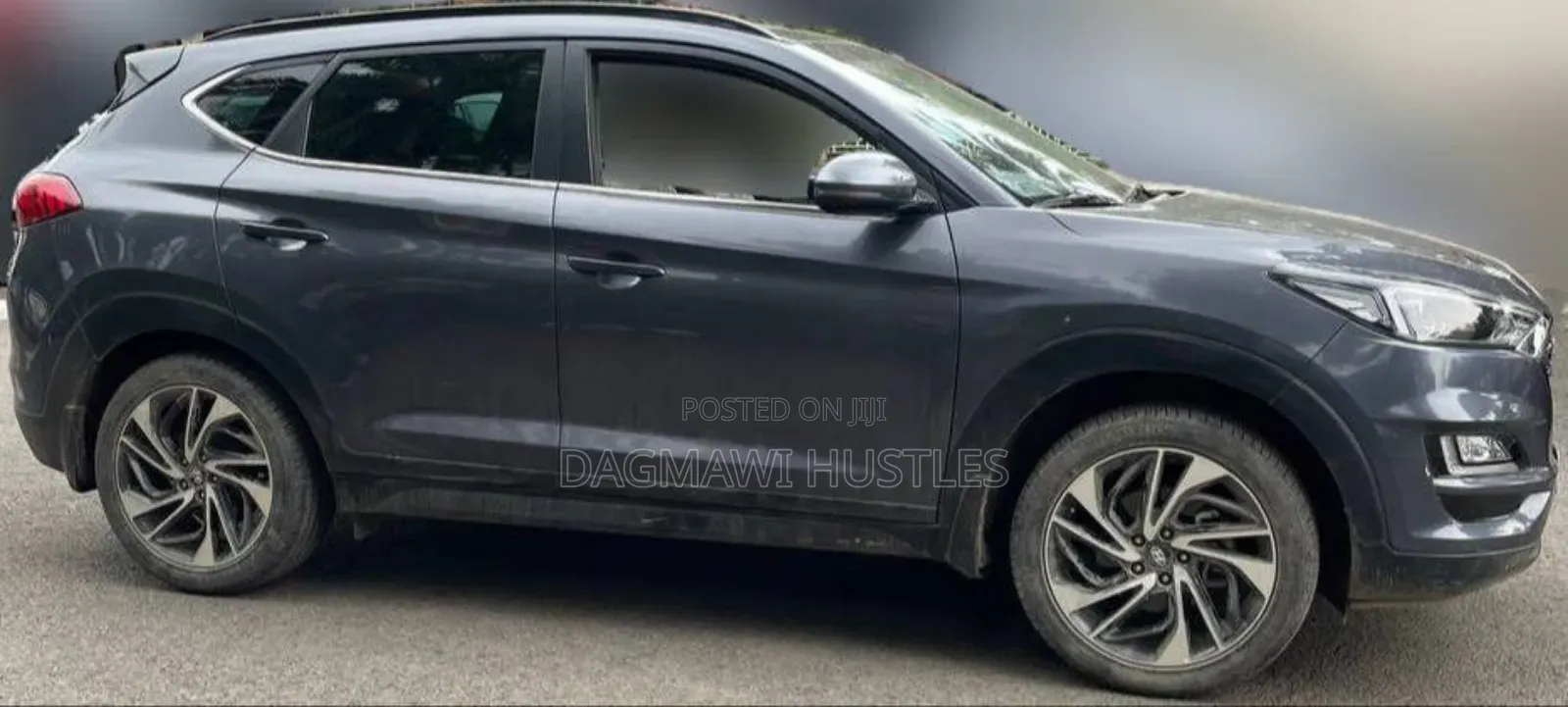 Hyundai Tucson 2020 Gray