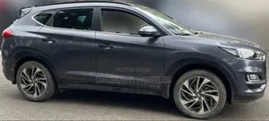 Hyundai Tucson 2020 Gray
