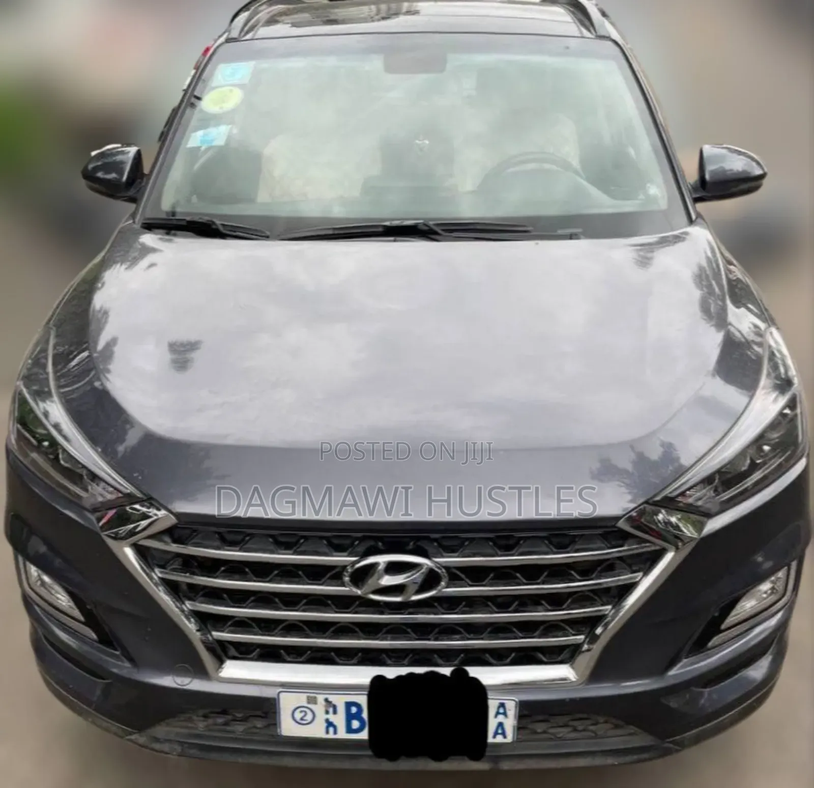 Hyundai Tucson 2020 Gray