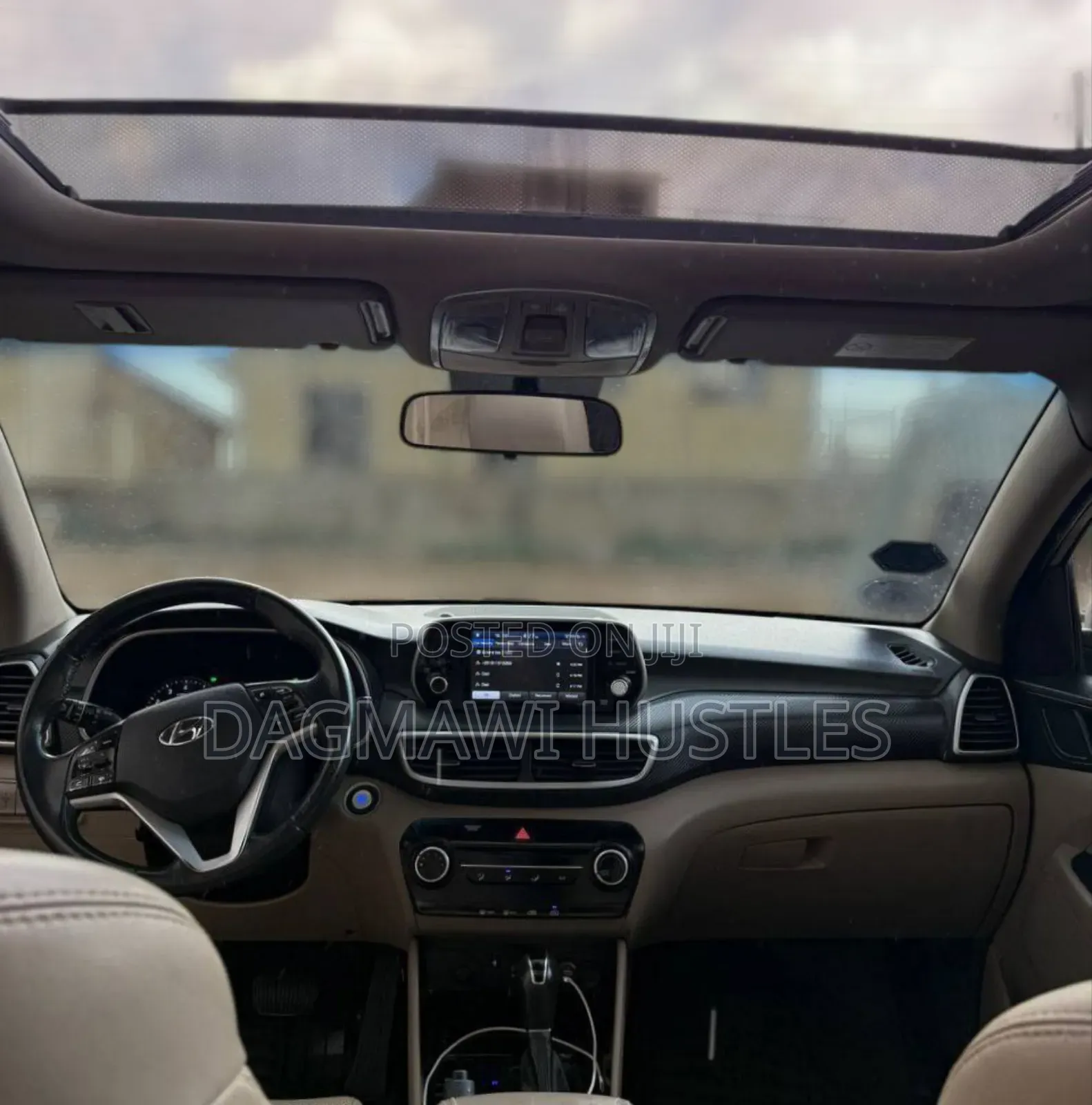 Hyundai Tucson 2020 Gray