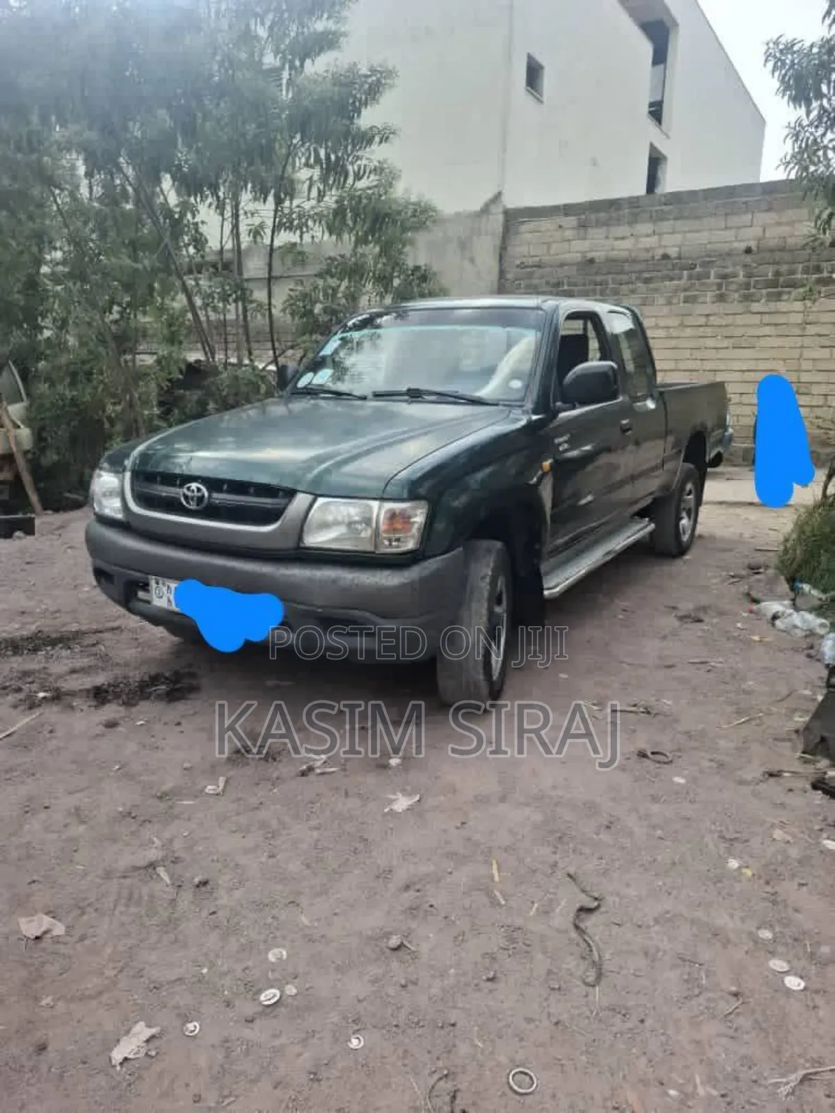 Toyota Hilux 2800 Raider D-Cab 2004 Blue