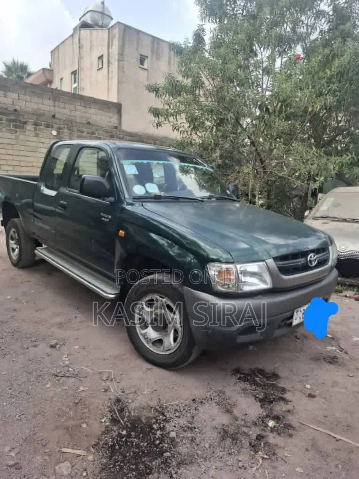 Toyota Hilux 2800 Raider D-Cab 2004 Blue