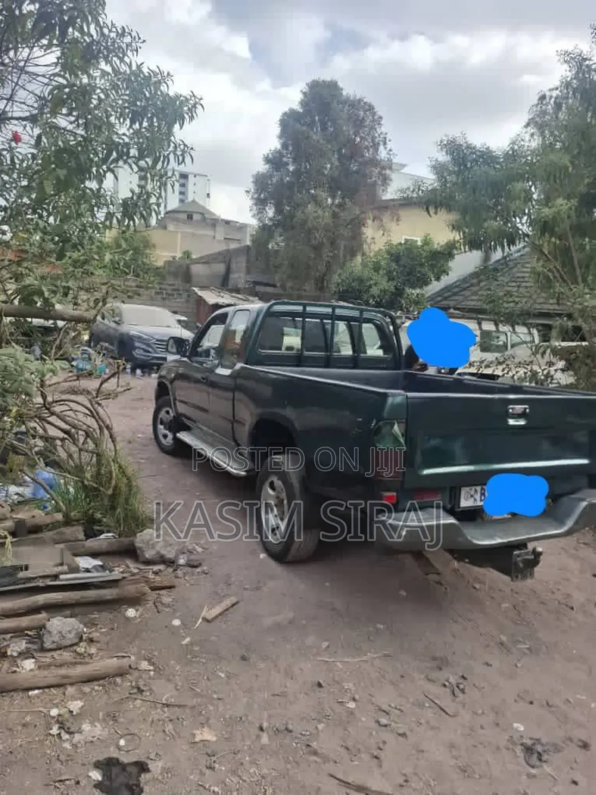 Toyota Hilux 2800 Raider D-Cab 2004 Blue