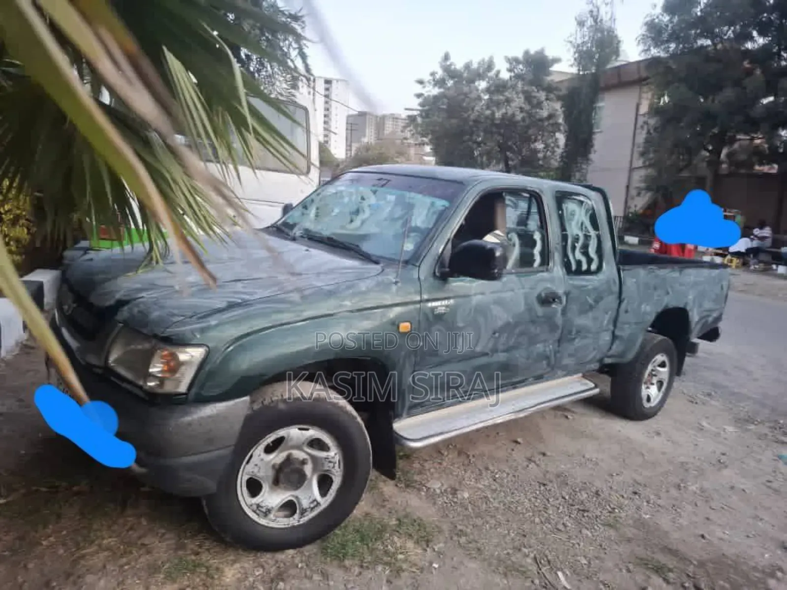 Toyota Hilux 2800 Raider D-Cab 2004 Blue