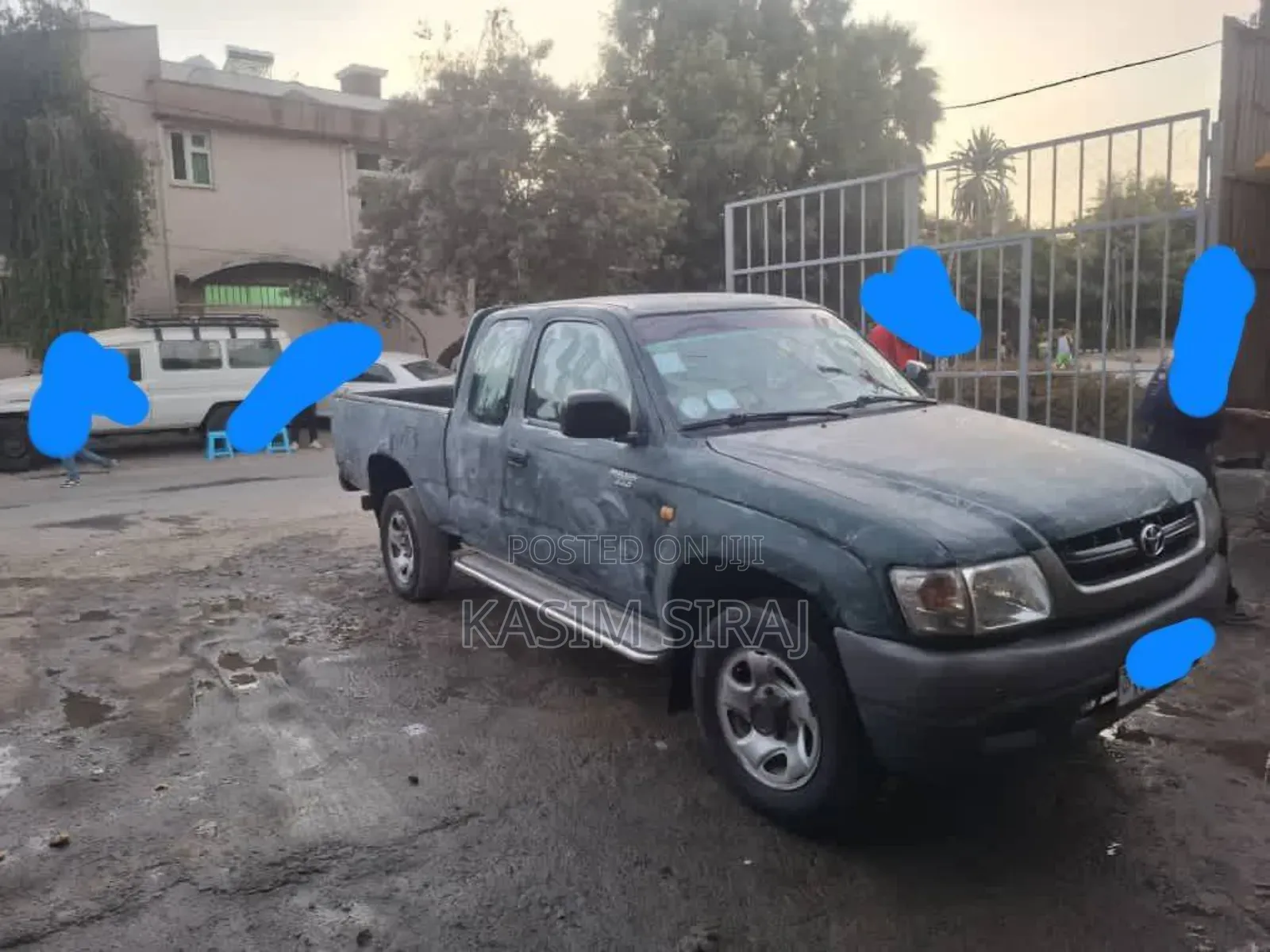 Toyota Hilux 2800 Raider D-Cab 2004 Blue