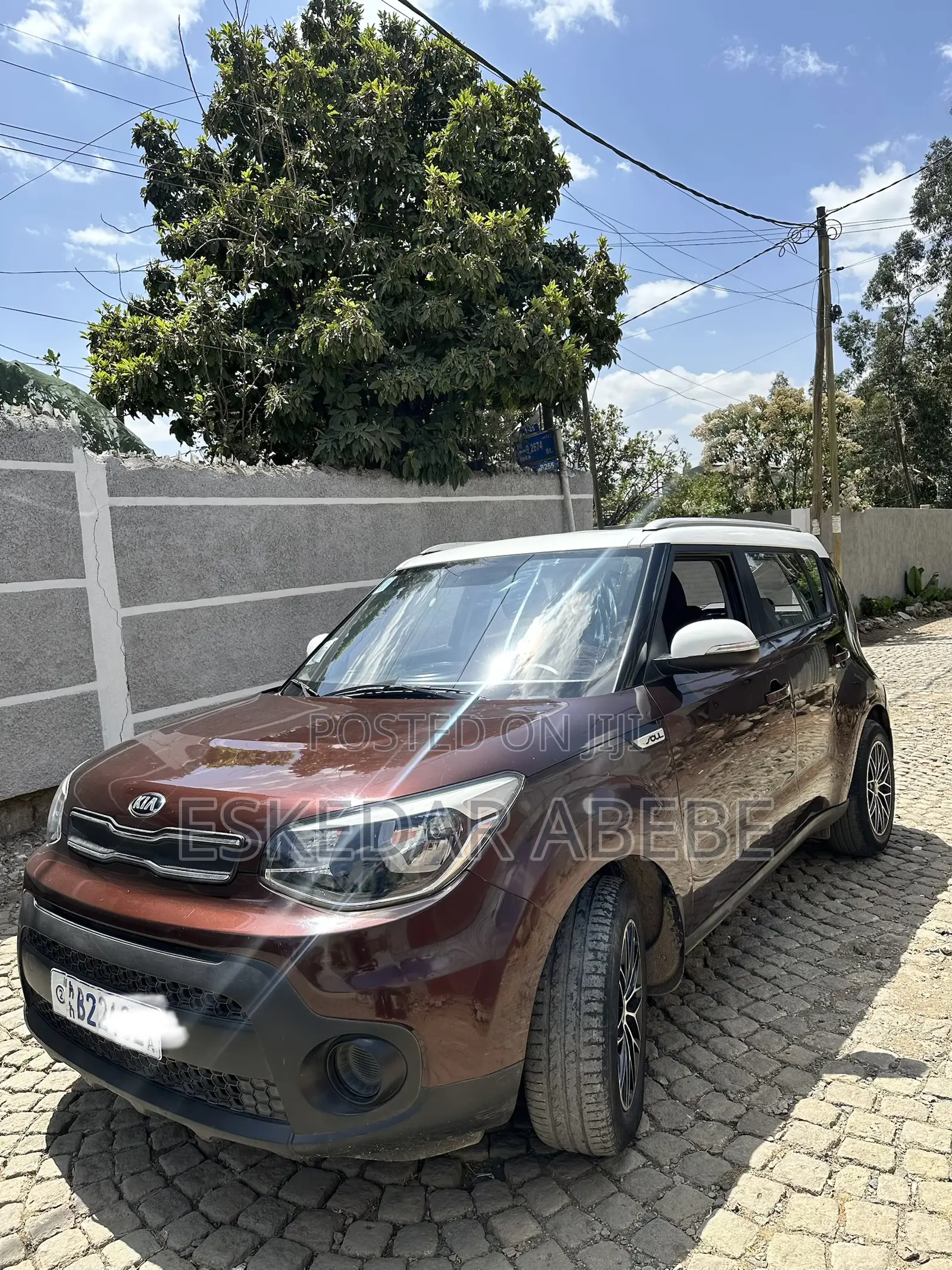 Kia Soul 2017 Brown