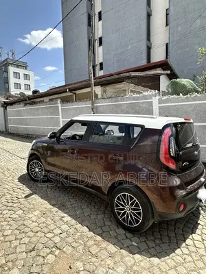 Kia Soul 2017 Brown
