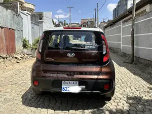 Kia Soul 2017 Brown