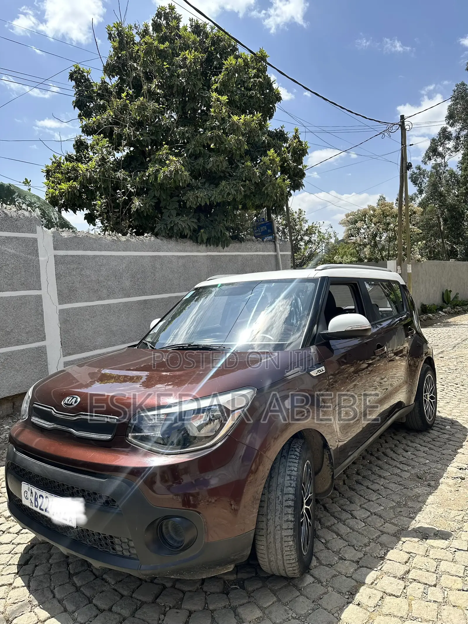 Kia Soul 2017 Brown