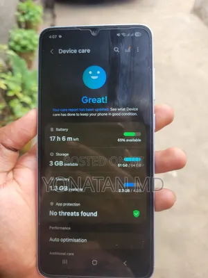 New Samsung Galaxy A05 64 GB White