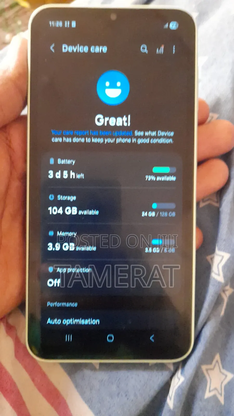 Samsung Galaxy A16 128 GB Gray