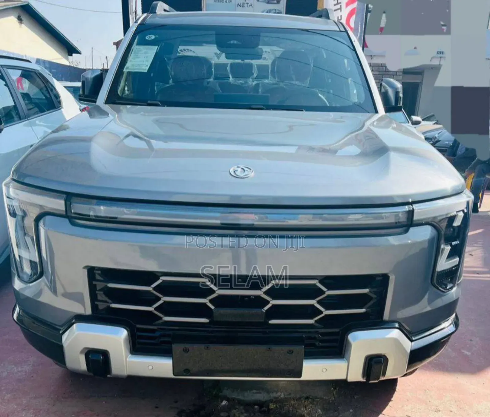 New Dongfeng Z9 2.3T Diesel 4WD 2025 Gray