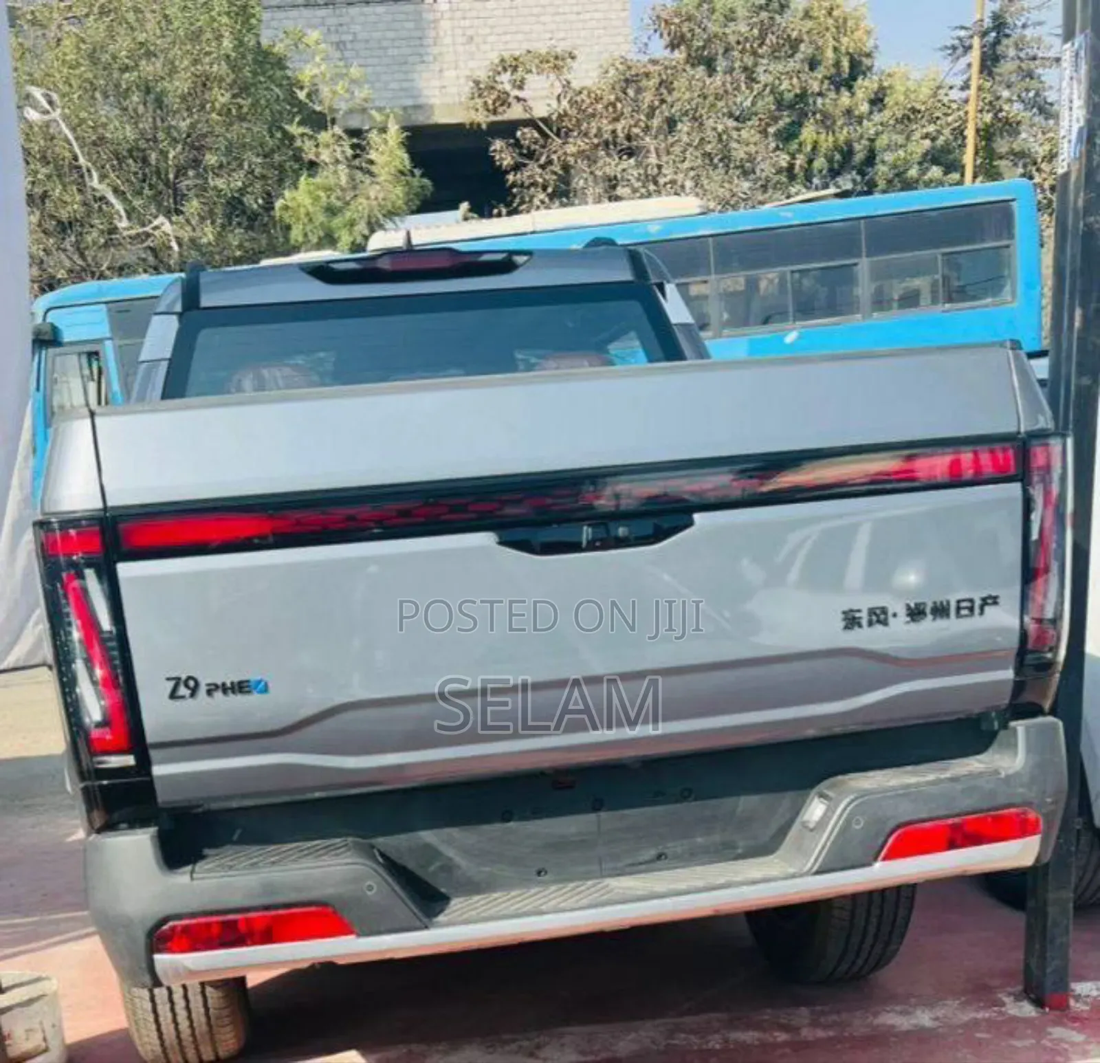 New Dongfeng Z9 2.3T Diesel 4WD 2025 Gray