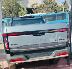 New Dongfeng Z9 2.3T Diesel 4WD 2025 Gray