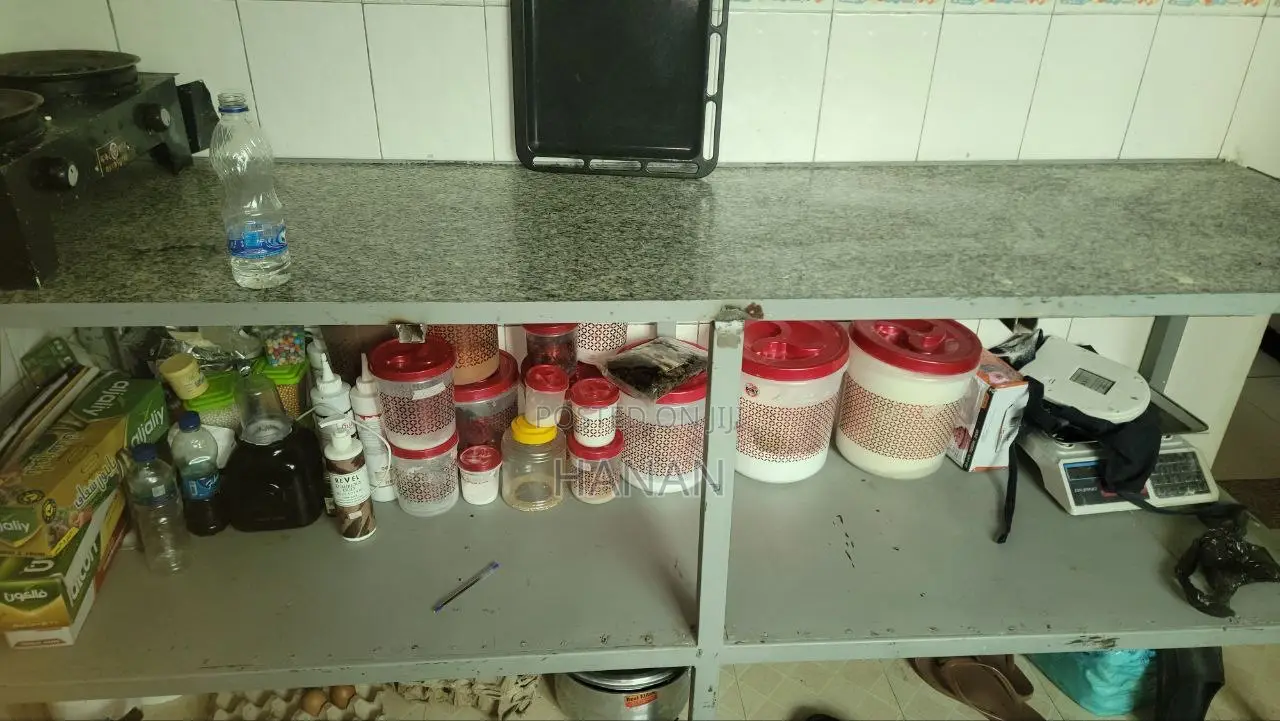 Two-Tier Commercial Shelf