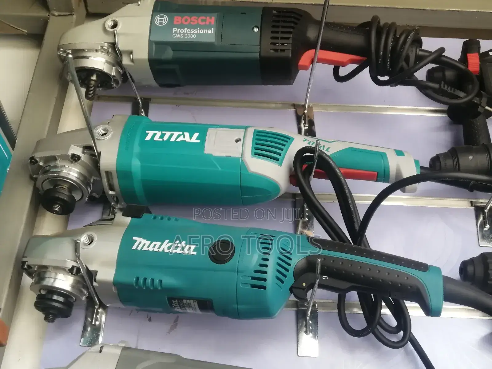 Total 1100w Grinder