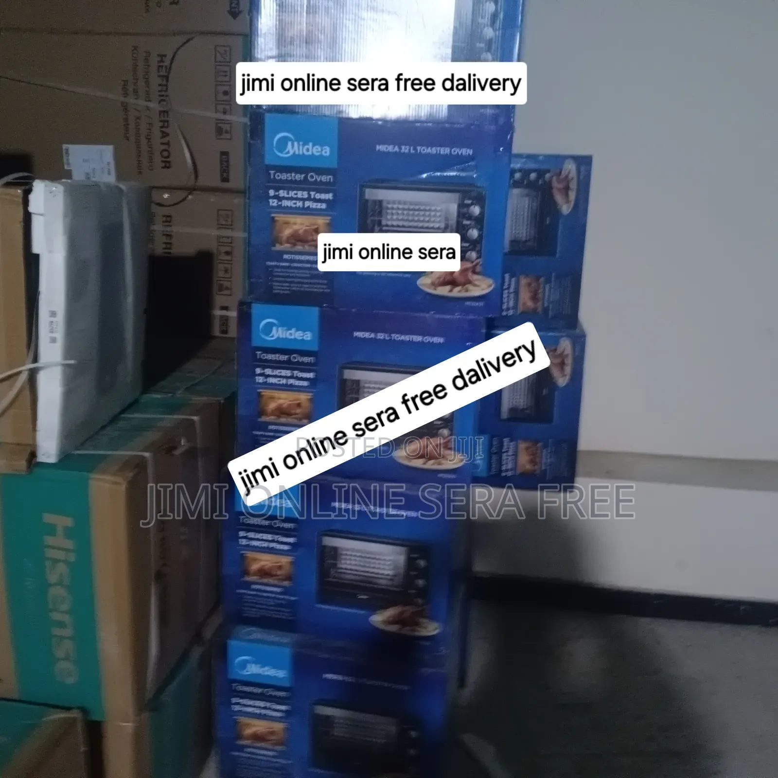 Midea Maicro Oven 32l Brand New