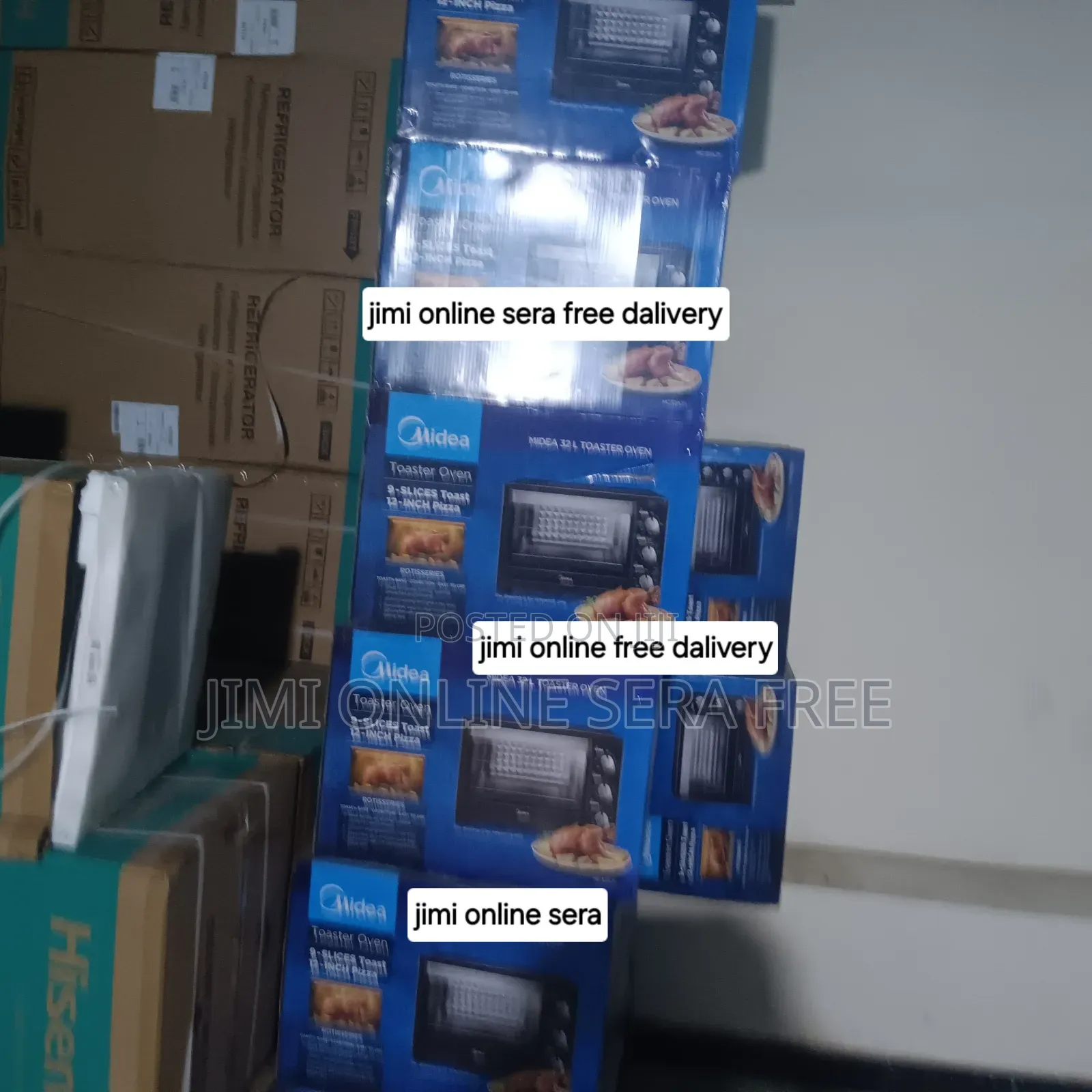 Midea Maicro Oven 32l Brand New